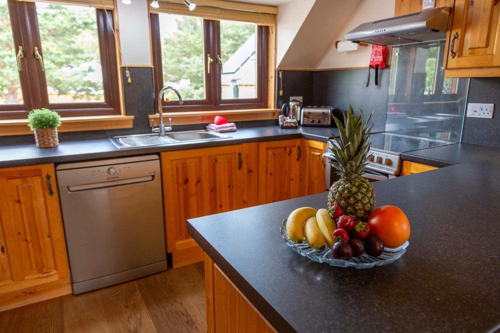 Scandinavian Village Ltd Aviemore Ngoại thất bức ảnh